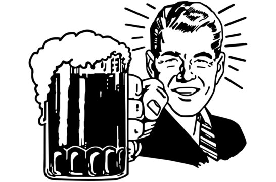new vs old clipart beer