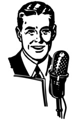 Radio Announcer