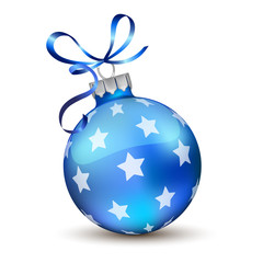 Christmas ball.Vector