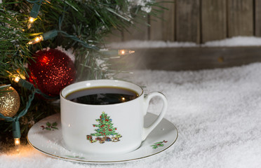 Christmas Cup of Coffee
