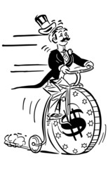 Penny Farthing High Roller