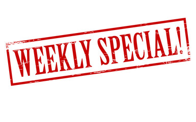 Weekly special
