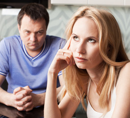 Conflict between man and woman