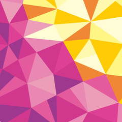 Abstraction. Vector image.