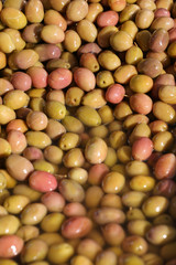 Olives background.