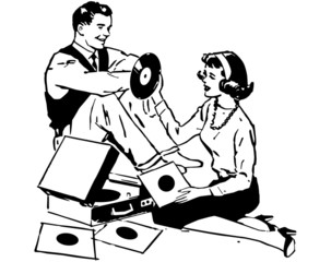 Listening To Records