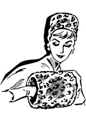 Leopard Skin Muffler