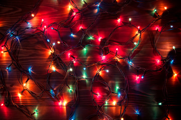 Electric garland