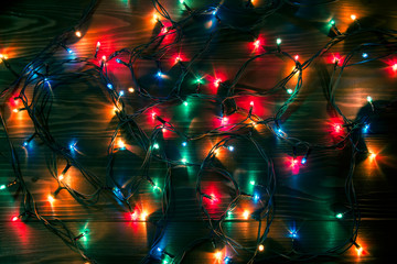 Electric garland