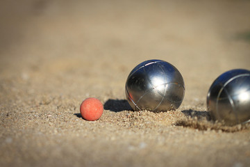 pétanque