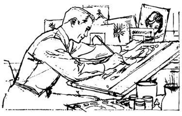 Illustrator At Work