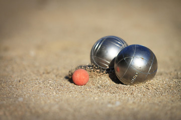 boules de pétanque