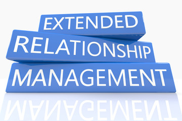 Fototapeta premium Extended Relationship Management