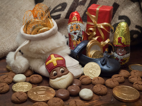 Pakjesavond, St Nicholas Day