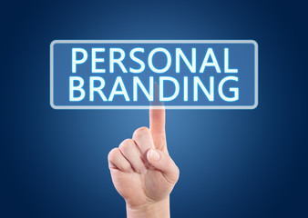 Naklejka premium Personal Branding