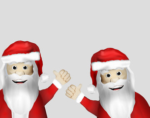 Santa CHristmas Design