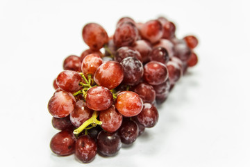 Red grapes