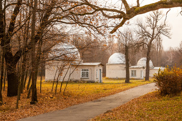 Observatory in the forest
