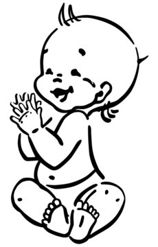 recommend clip art: Happy Baby