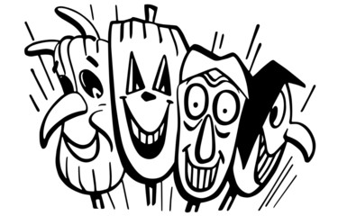 Halloween Masks