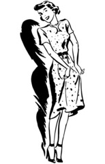 Guess How Old Her Dress Is