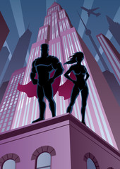 Superhero Couple 5