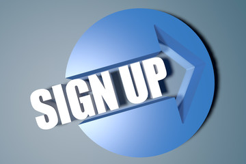 Sign up