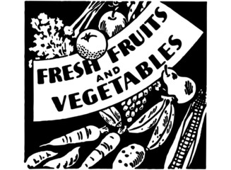 Fresh Fruits And Vegetables