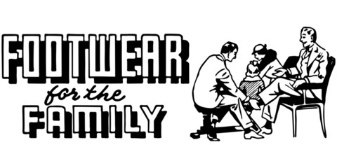 Footwear For The Family