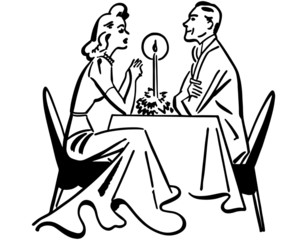 Dining Couple