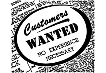 Customers Wanted