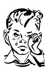 Crying Boy