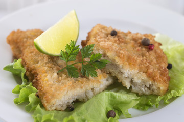 Filet de Colin pané