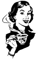 Coffee Lady - 74242259