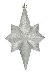 Christmas decoration silver star