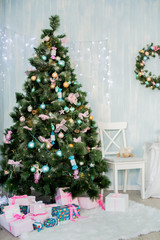 New Year and Christmas items