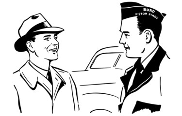 Chatting With The Mechanic