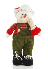 Christmas decoration snowman