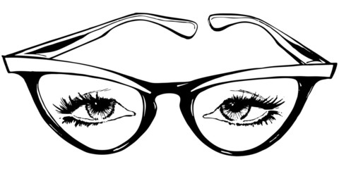 Cat Eye Glasses