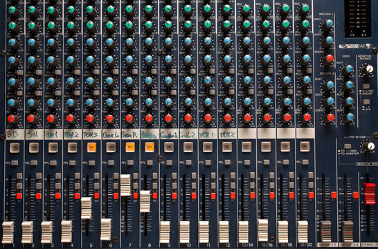 studio mixer