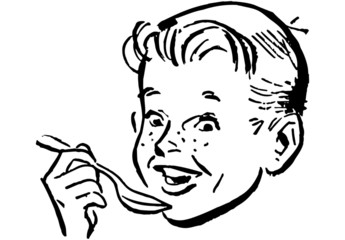 Boy With Spoon