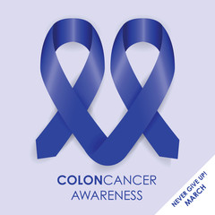 colon awareness ribbon