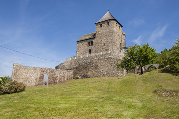Fototapeta na wymiar Medieval castle - Bedzin, Poland, Europe.