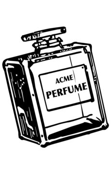 recommend clip art: Bottle Of Perfume