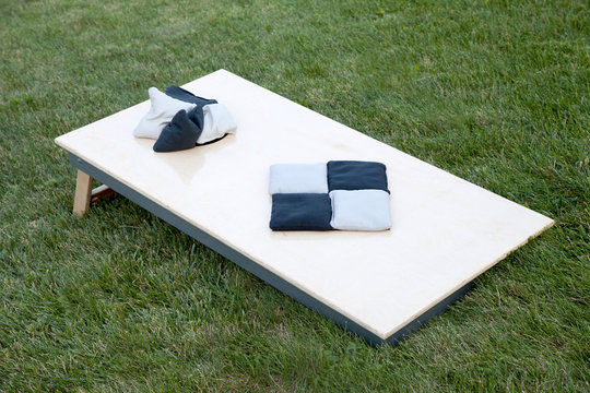 Corn Hole Boards With Bags