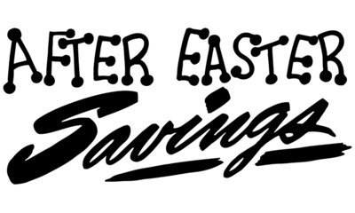 After Easter Savings 2