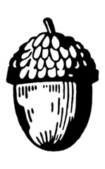 Acorn © RetroClipArt