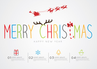 Merry Christmas Infographic