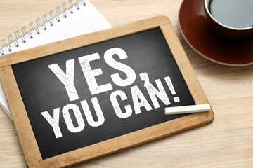 Yes, you can!