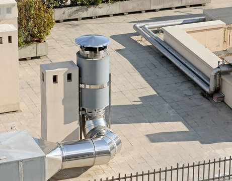 Chimney and ventilation system